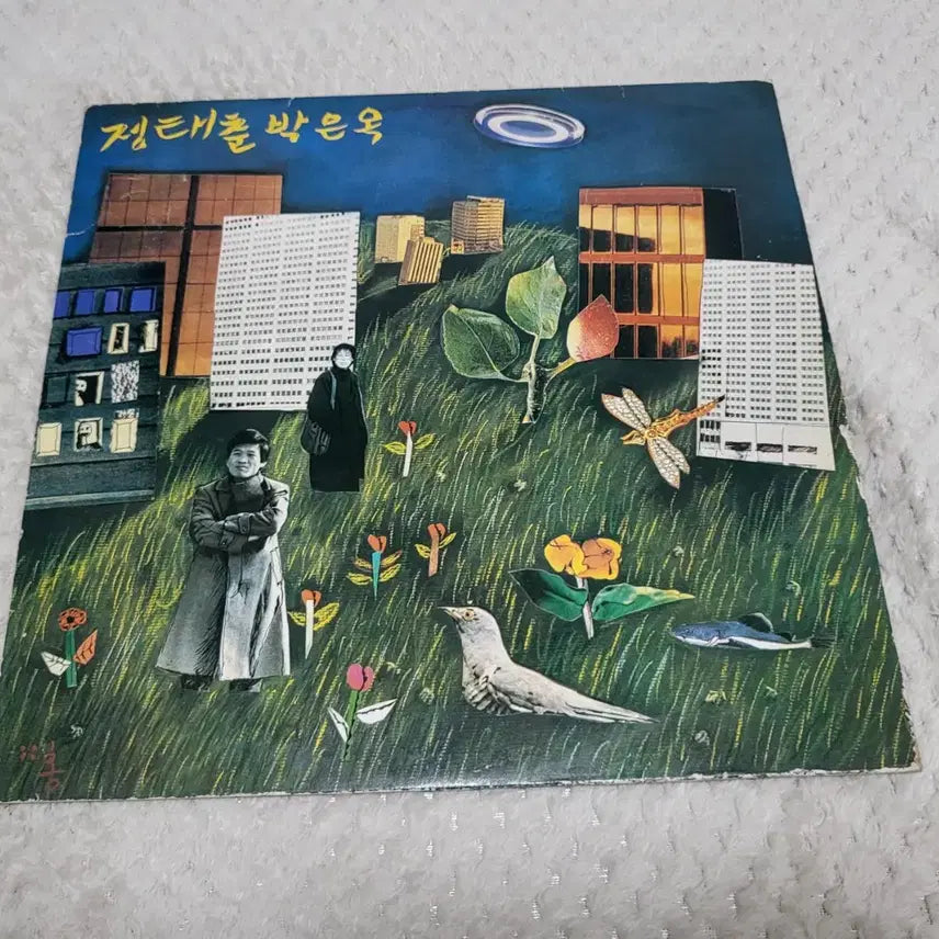 [BUNJANG] Jeong Tae Chun & Park Eun Ok LP Bundle Set / 정태춘 박은옥 LP 초반6장 레코드 음반 일괄세트
