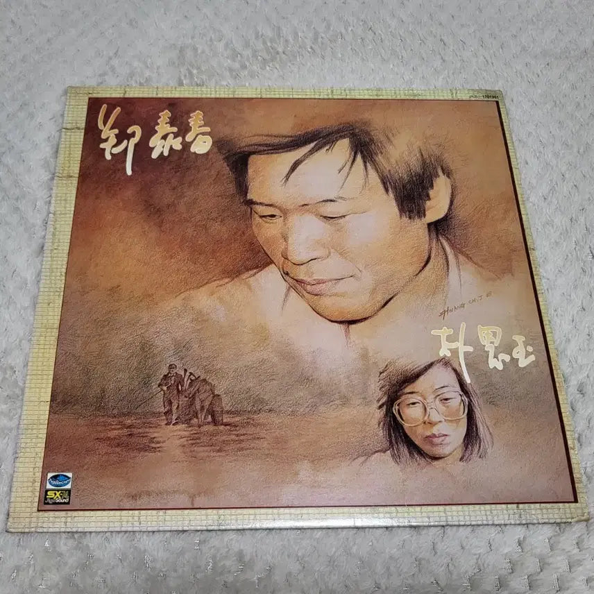 [BUNJANG] Jeong Tae Chun & Park Eun Ok LP Bundle Set / 정태춘 박은옥 LP 초반6장 레코드 음반 일괄세트