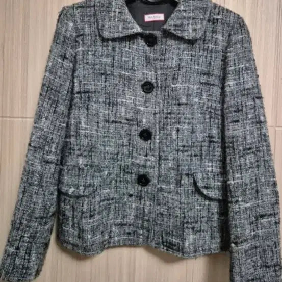 [BUNJANG] Max Mara Max&Co Tweed Jacket / 막스마라 막스앤코 트위드 자켓