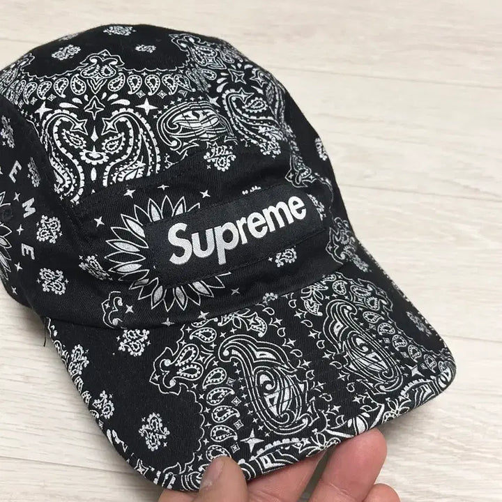 [BUNJANG] Supreme 21SS Paisley Camp Cap / 슈프림 21ss 반다나캠프캡 페이즐리캠프캡 슈프림캠프캡