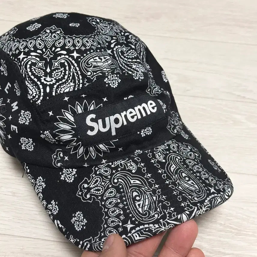 [BUNJANG] Supreme 21SS Paisley Camp Cap / 슈프림 21ss 반다나캠프캡 페이즐리캠프캡 슈프림캠프캡