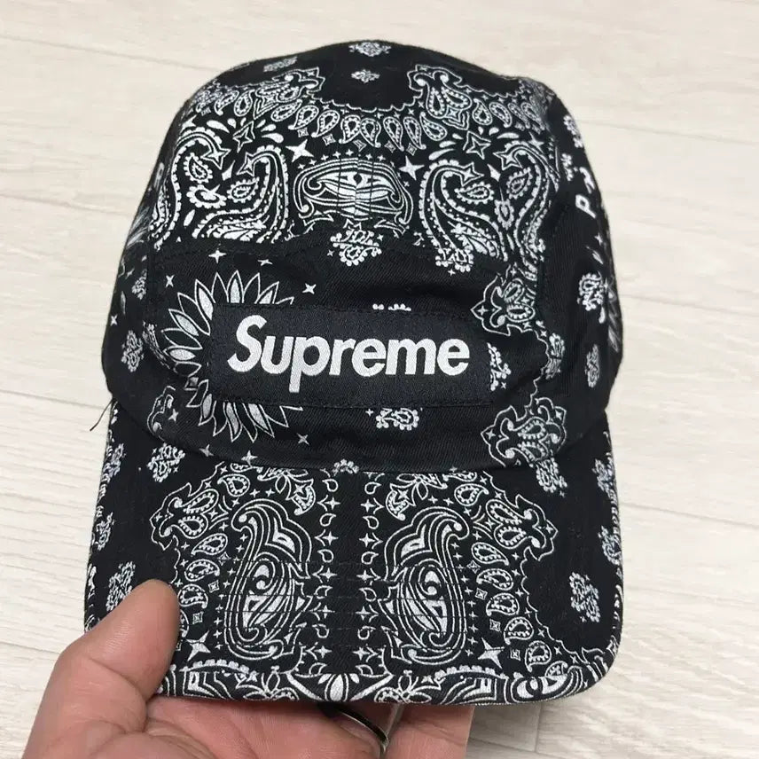 [BUNJANG] Supreme 21SS Paisley Camp Cap / 슈프림 21ss 반다나캠프캡 페이즐리캠프캡 슈프림캠프캡