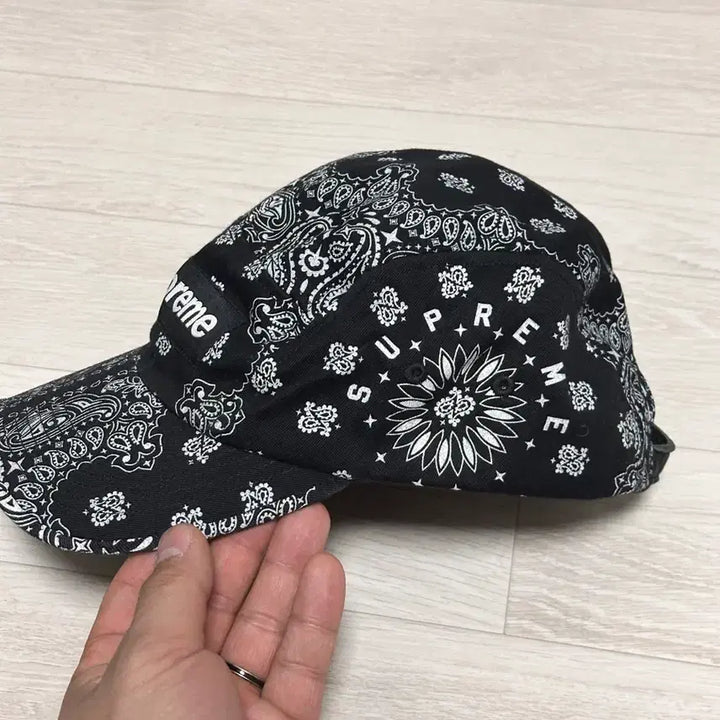 [BUNJANG] Supreme 21SS Paisley Camp Cap / 슈프림 21ss 반다나캠프캡 페이즐리캠프캡 슈프림캠프캡