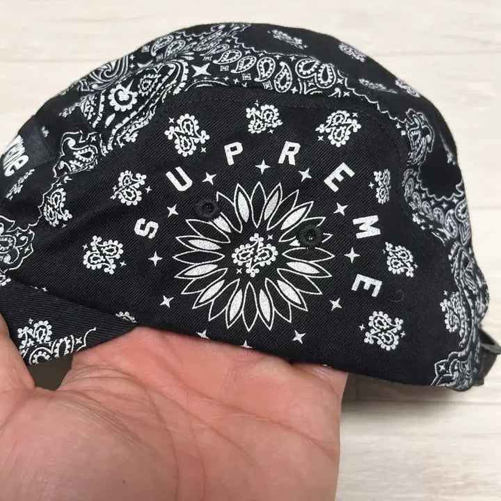 [BUNJANG] Supreme 21SS Paisley Camp Cap / 슈프림 21ss 반다나캠프캡 페이즐리캠프캡 슈프림캠프캡