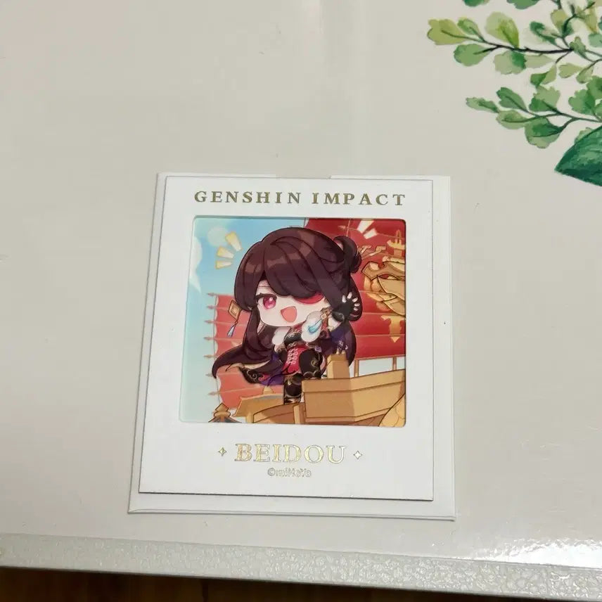 [BUNJANG] Genshin Cafe Bundle Set Photocard & Coaster / 원신 카페 증명사진 / 포카 / 코스터 일괄
