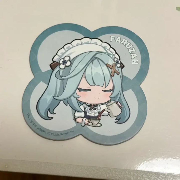 [BUNJANG] Genshin Cafe Bundle Set Photocard & Coaster / 원신 카페 증명사진 / 포카 / 코스터 일괄