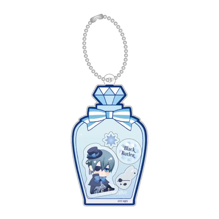 [BUNJANG] Black Butler Ciel Acrylic Keyring / 흑집사 시엘 샤카샤카 아크릴 키링