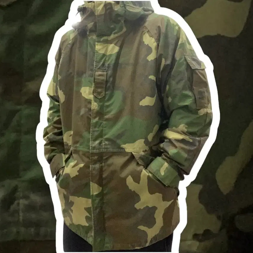 [BUNJANG] US Military DCU Gore-Tex Parka L / 90s 미군 고어텍스 바람막이 DCU 파카 L V20