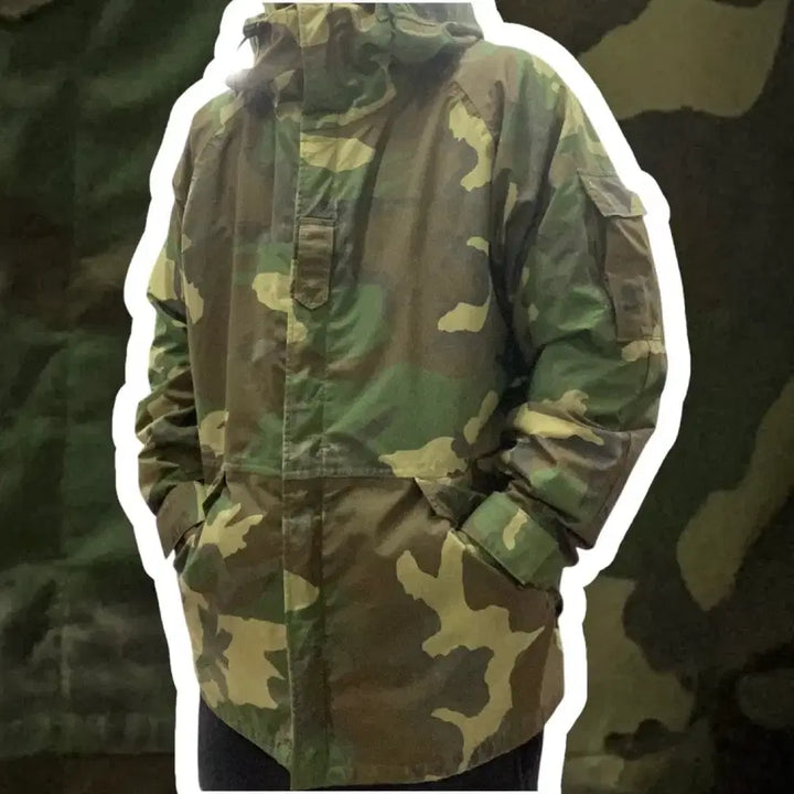[BUNJANG] US Military DCU Gore-Tex Parka L / 90s 미군 고어텍스 바람막이 DCU 파카 L V20