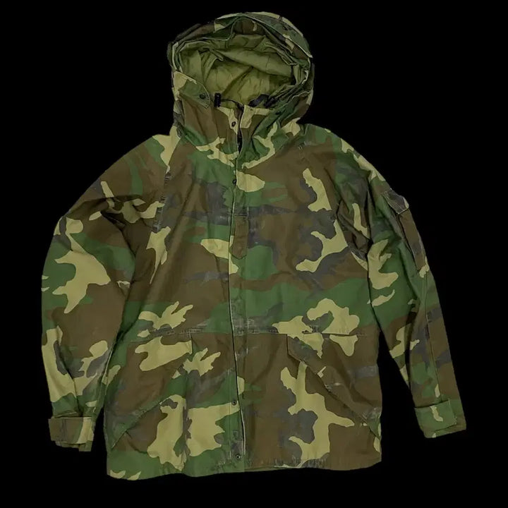 [BUNJANG] US Military DCU Gore-Tex Parka L / 90s 미군 고어텍스 바람막이 DCU 파카 L V20