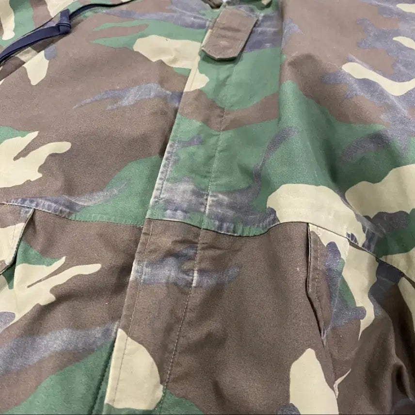 [BUNJANG] US Military DCU Gore-Tex Parka L / 90s 미군 고어텍스 바람막이 DCU 파카 L V20