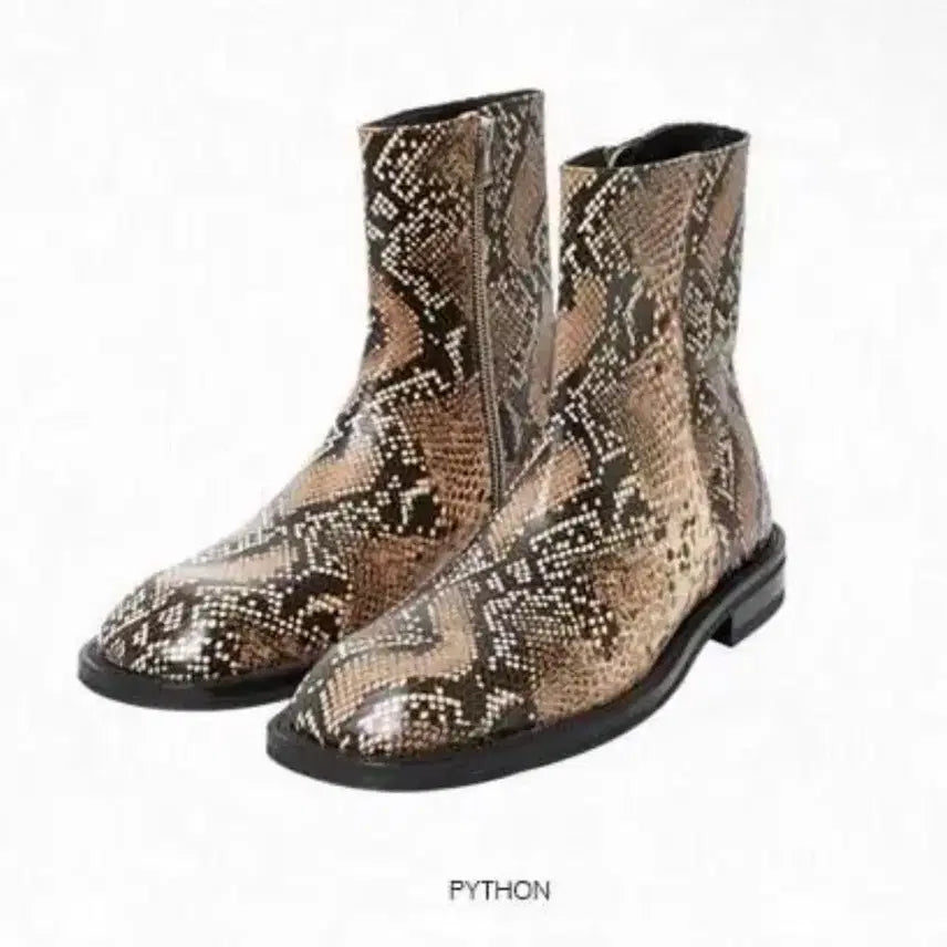 [BUNJANG] Andersson Bell Python Boots 42 / 앤더슨벨 파이톤 부츠 42