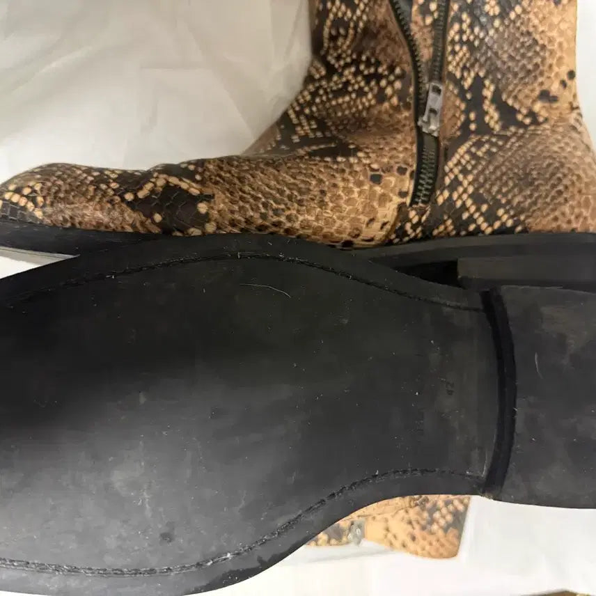 [BUNJANG] Andersson Bell Python Boots 42 / 앤더슨벨 파이톤 부츠 42