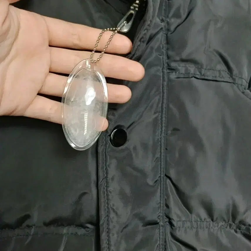 [BUNJANG] Long Down Jacket (Size 55-77) / 새제품 가볍고 따뜻 오리털 롱패딩 <55~77> 후드탈부착