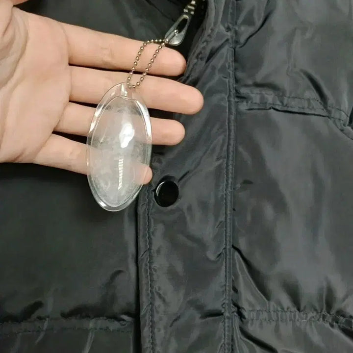 [BUNJANG] Long Down Jacket (Size 55-77) / 새제품 가볍고 따뜻 오리털 롱패딩 <55~77> 후드탈부착