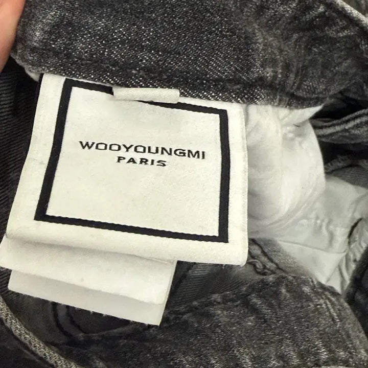 [BUNJANG] Wooyoungmi 19ss Biker Jeans 48 / 우영미 19ss 바이커진 48