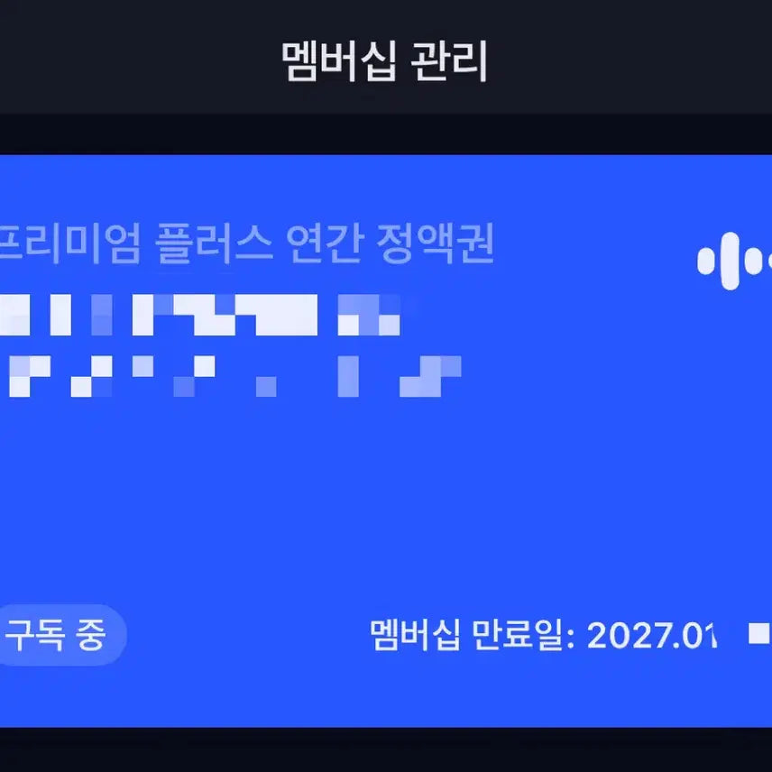 [BUNJANG] Speak Premium Plus Annual Pass / 스픽 프리미엄 플러스 연간권