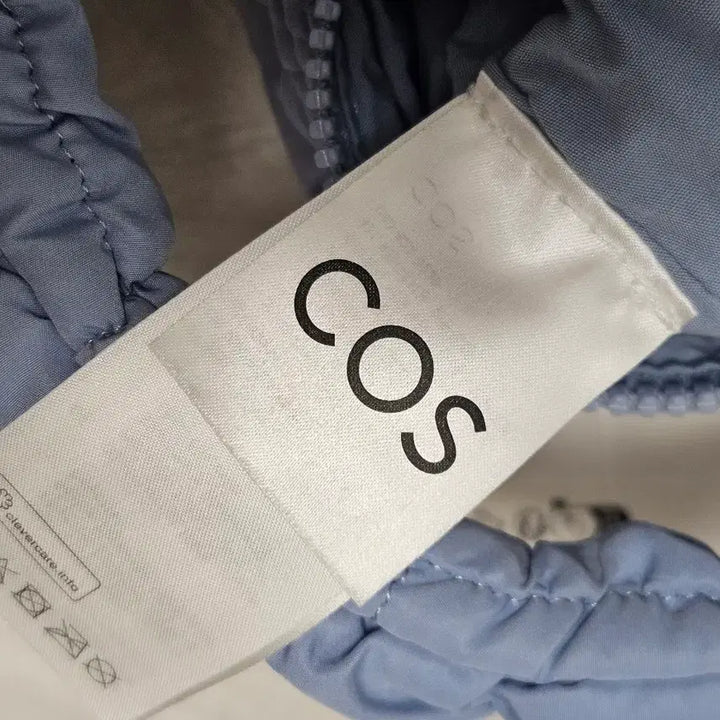 [BUNJANG] COS Quilted Micro Bag Blue / COS 코스 퀼티드 마이크로백 블루