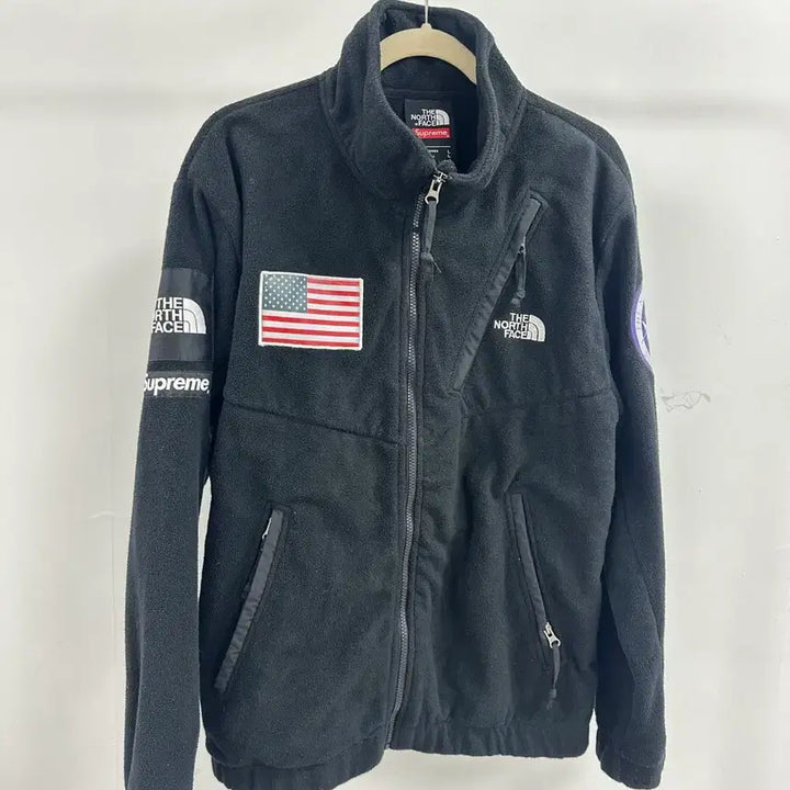 [BUNJANG] Supreme x The North Face Fleece Jacket / (정품) 슈프림x노스페이스 후리스 플리스 L사이즈
