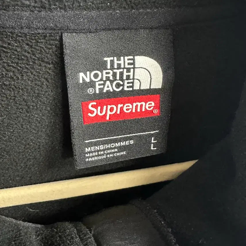 [BUNJANG] Supreme x The North Face Fleece Jacket / (정품) 슈프림x노스페이스 후리스 플리스 L사이즈