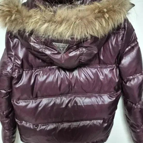 [BUNJANG] GUESS JEANS Down Padded Jacket / 게스 GUESS JEANS 다운패딩 M 버건디