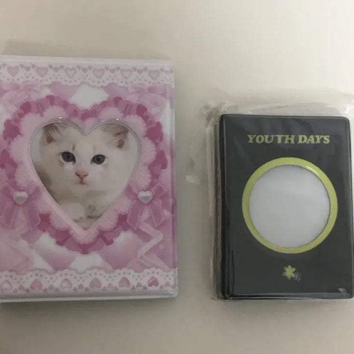 [BUNJANG] Idol Pink Ruffle Photocard Holder / 아워모티프 빅 점보 콜렉트북 핑크 러플 양도 판매 아이돌 애니 포카