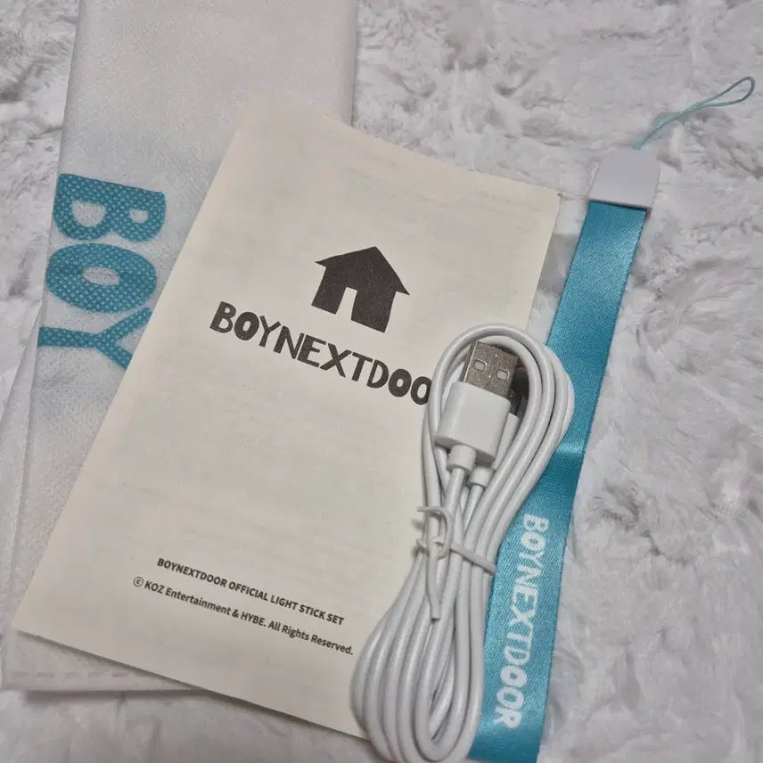 [BUNJANG] BOYNEXTDOOR Official Light Stick Wondersick / 보넥도 응원봉 원더스틱 판매 양도 성호 리우 명재현 태산 이한 운학 포카