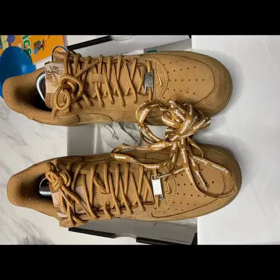 [BUNJANG] Nike x Supreme 된장 Force Sneakers / [280]나이키x슈프림된장포스