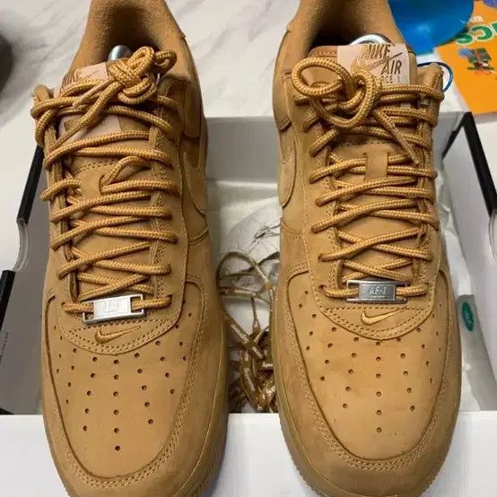 [BUNJANG] Nike x Supreme 된장 Force Sneakers / [280]나이키x슈프림된장포스