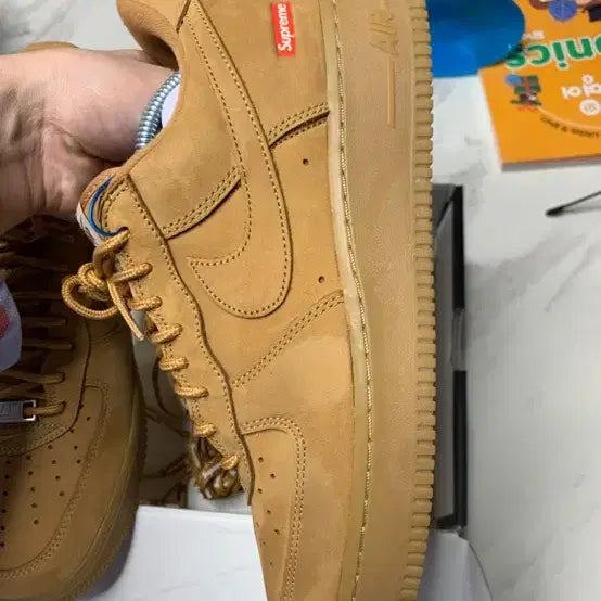 [BUNJANG] Nike x Supreme 된장 Force Sneakers / [280]나이키x슈프림된장포스