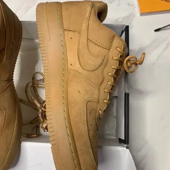 [BUNJANG] Nike x Supreme 된장 Force Sneakers / [280]나이키x슈프림된장포스