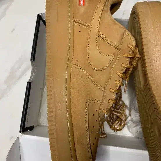 [BUNJANG] Nike x Supreme 된장 Force Sneakers / [280]나이키x슈프림된장포스
