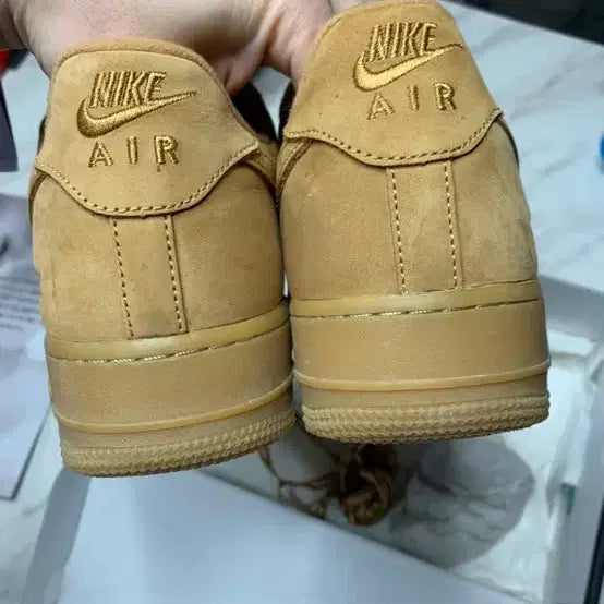 [BUNJANG] Nike x Supreme 된장 Force Sneakers / [280]나이키x슈프림된장포스