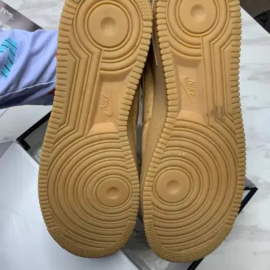 [BUNJANG] Nike x Supreme 된장 Force Sneakers / [280]나이키x슈프림된장포스