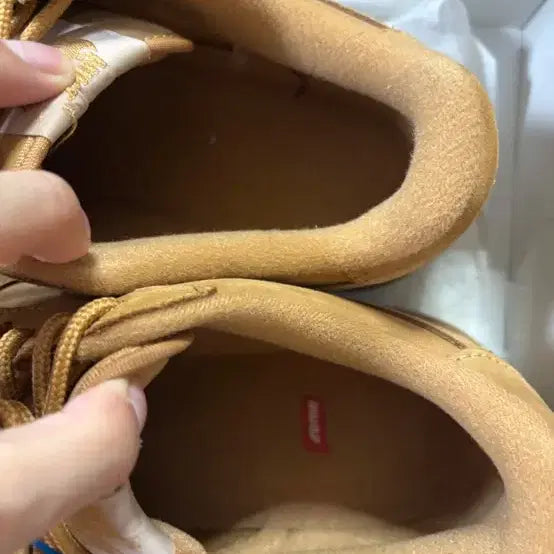 [BUNJANG] Nike x Supreme 된장 Force Sneakers / [280]나이키x슈프림된장포스