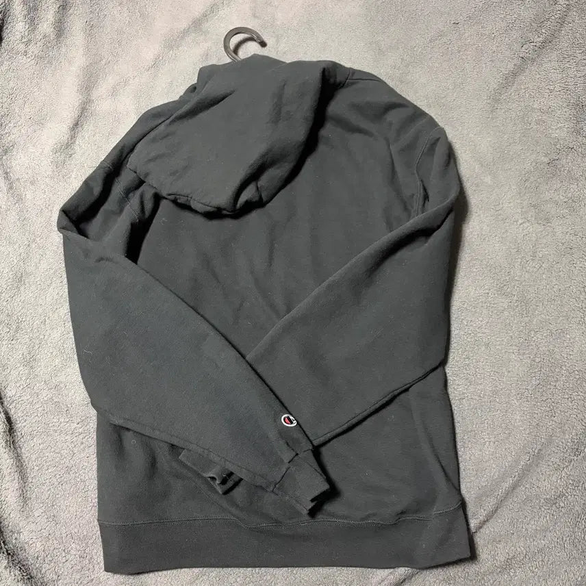 [BUNJANG] Bronze 56k Champion Black Hoodie (Size L) / 브론즈 56k 챔피온 블랙 후드 사이즈 L