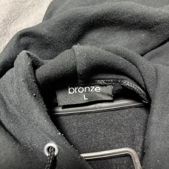 [BUNJANG] Bronze 56k Champion Black Hoodie (Size L) / 브론즈 56k 챔피온 블랙 후드 사이즈 L