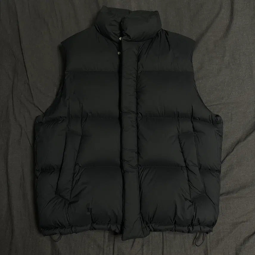 [BUNJANG] AURALEE Super Light Nylon Ripstop Down Vest / [4] AURALEE 오라리 슈퍼 라이트 나일론 립스탑 다운 베스트