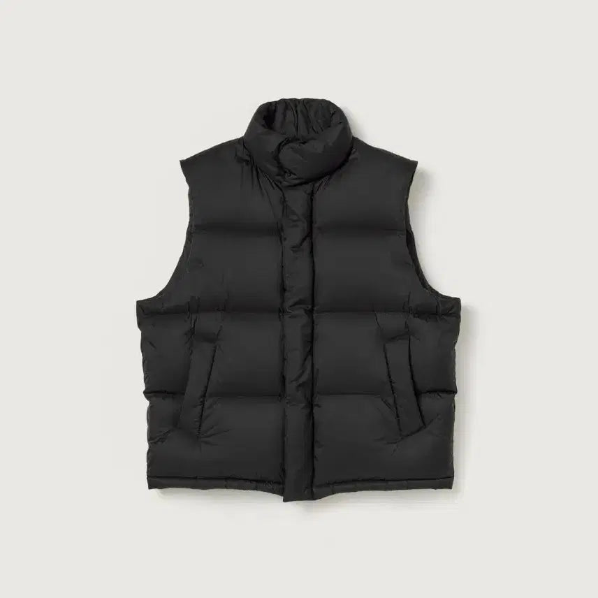 [BUNJANG] AURALEE Super Light Nylon Ripstop Down Vest / [4] AURALEE 오라리 슈퍼 라이트 나일론 립스탑 다운 베스트