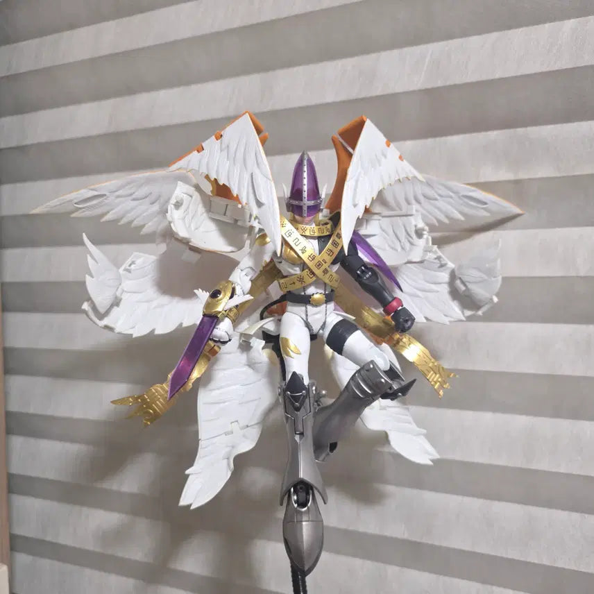 [BUNJANG] Digimon HolyAngemon Action Figure / 디지몬 초진화혼 홀리엔젤몬