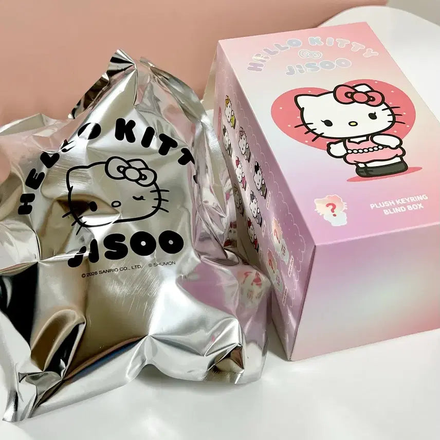 [BUNJANG] Blackpink Jisoo Hello Kitty Keyring / 지수 헬로키티 키링