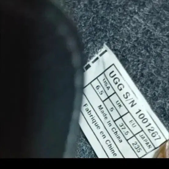 [BUNJANG] UGG Leather Ankle Boots 235-240 / UGG 가죽 앵클 부츠 235~240