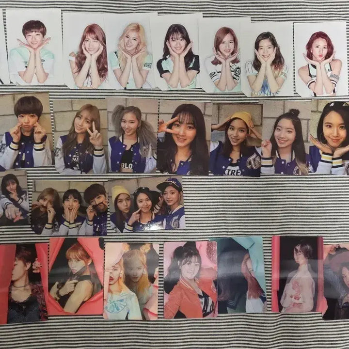 [BUNJANG] TWICE Cheer Up Photocard Bundle Set / 트와이스twice Page2 Cheer up 치얼업  포토카드 일괄