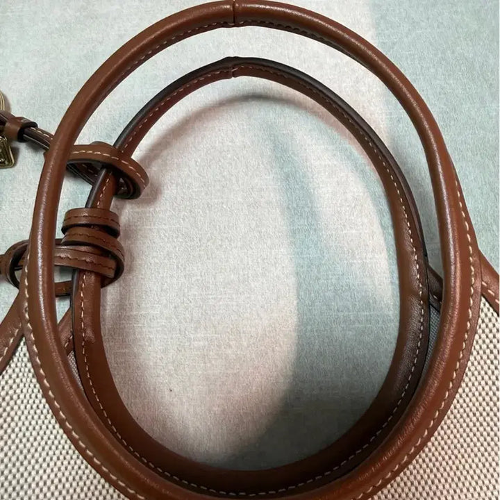 [BUNJANG] Miu Miu Canvas Tote Bag / 미우미우 캔버스 토트백