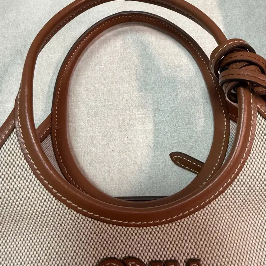 [BUNJANG] Miu Miu Canvas Tote Bag / 미우미우 캔버스 토트백