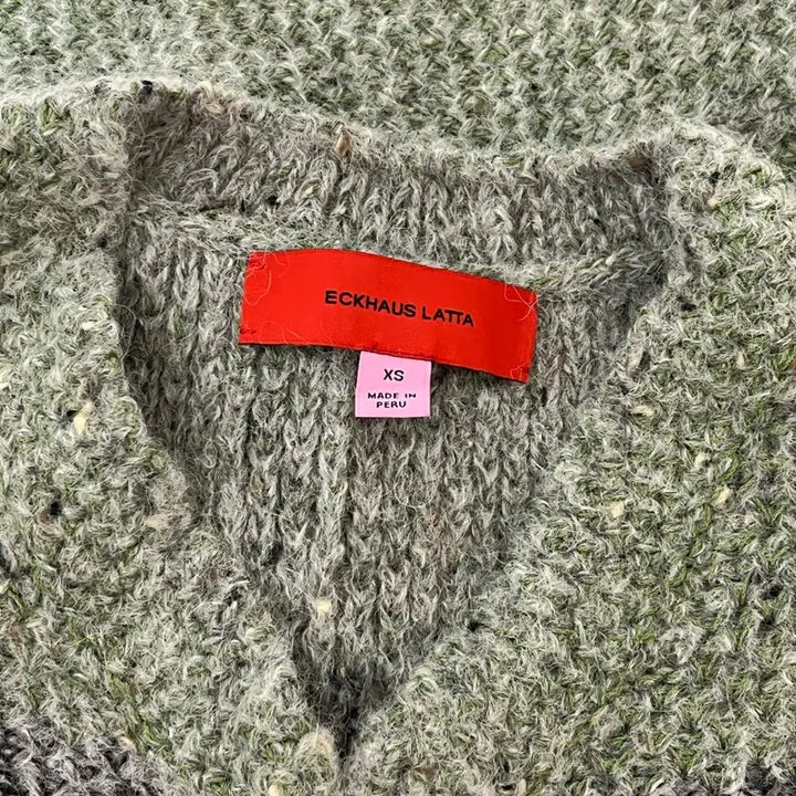 [BUNJANG] Eckhaus Latta Knit Vest / 에크하우스라타 니트 베스트