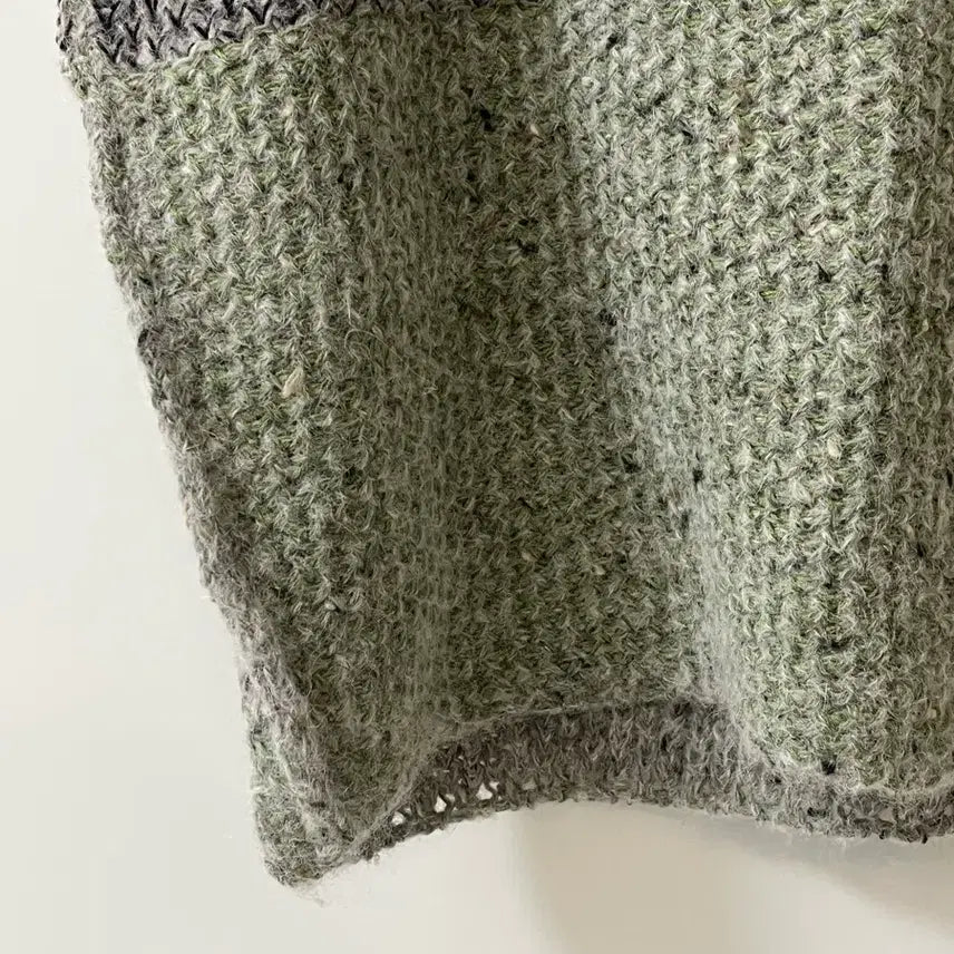 [BUNJANG] Eckhaus Latta Knit Vest / 에크하우스라타 니트 베스트