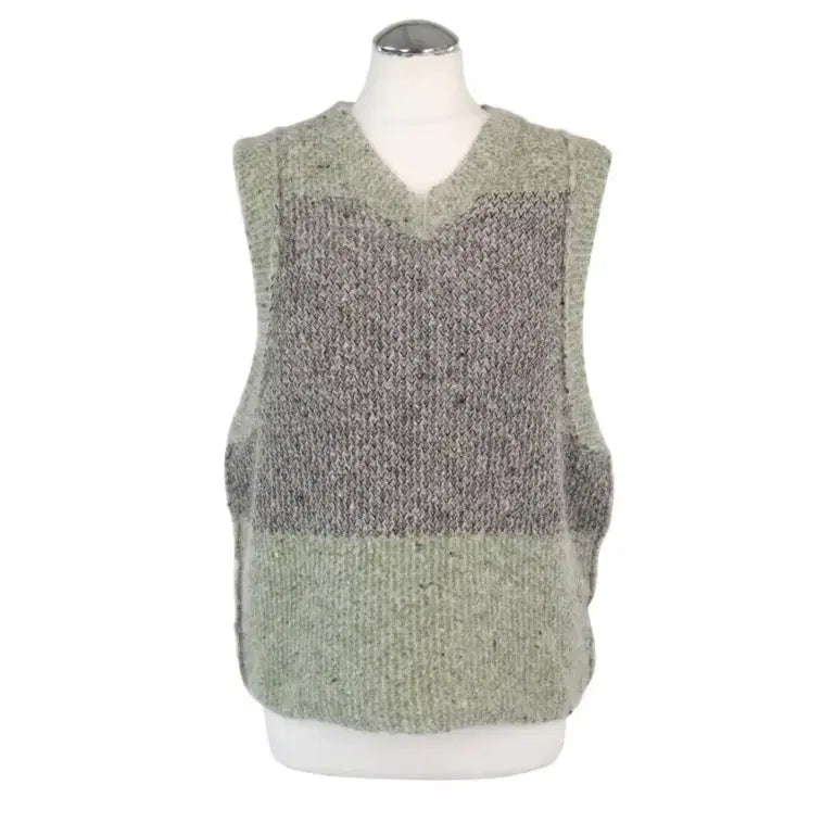 [BUNJANG] Eckhaus Latta Knit Vest / 에크하우스라타 니트 베스트