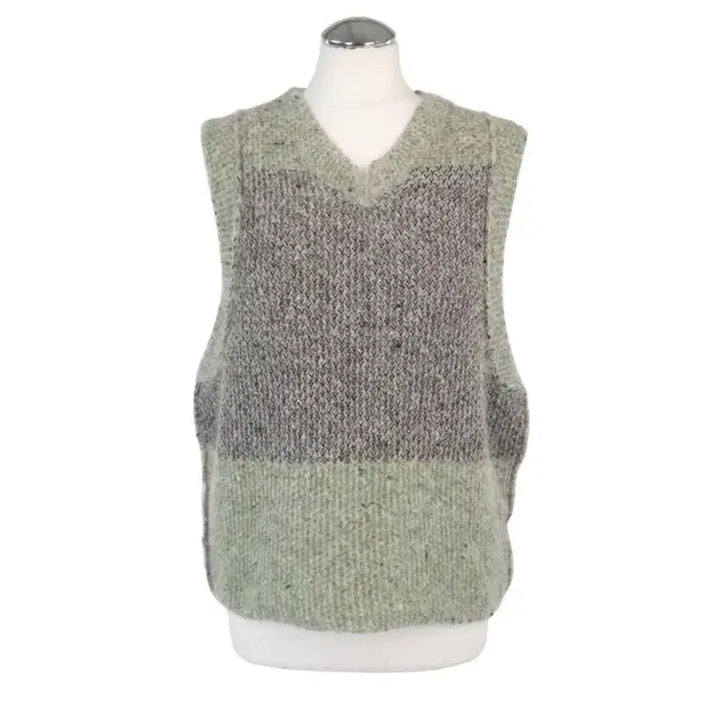 [BUNJANG] Eckhaus Latta Knit Vest / 에크하우스라타 니트 베스트