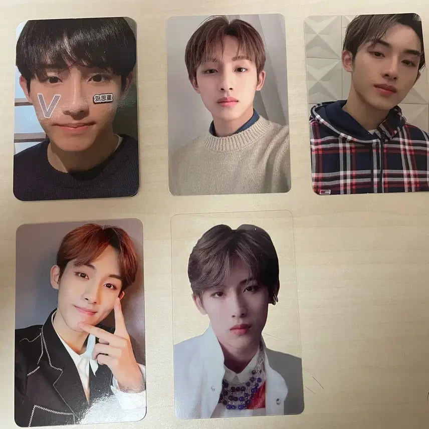 엔시티 웨이션브이 wayv 윈윈 동스청 포카 일괄판매